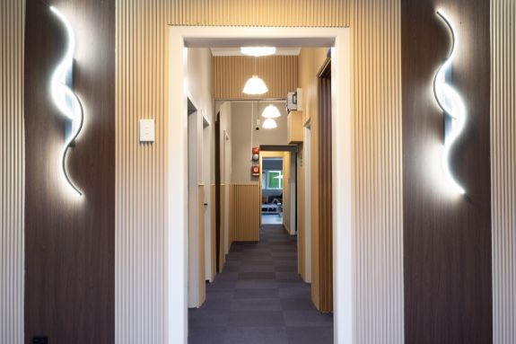 Modern accommodation in Rotorua